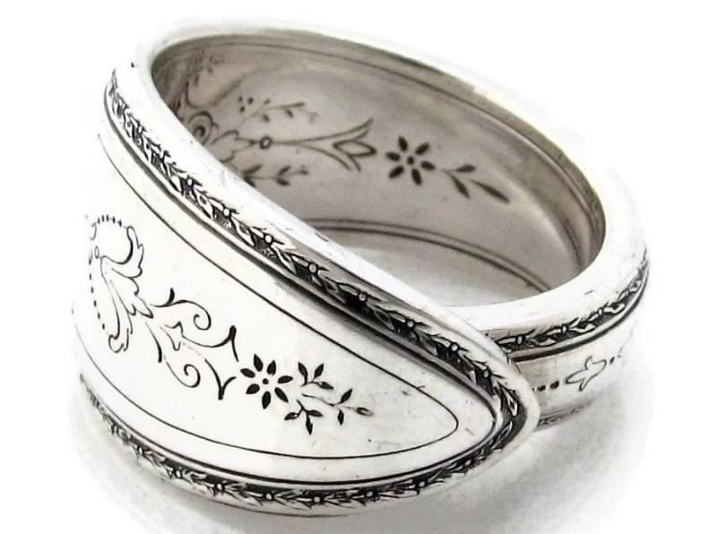 Löffel Ringgröße 1926 Argosy Art Deco von dankartistry