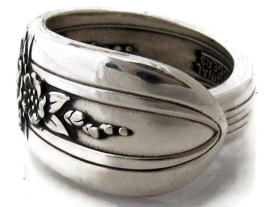 Löffelring Triumph Alle Größen 5 6 7 8 9 10 von dankartistry