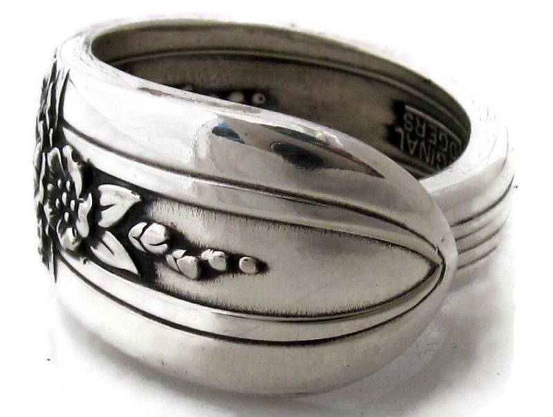 Löffelring Triumph Alle Größen 5 6 7 8 9 10 von dankartistry