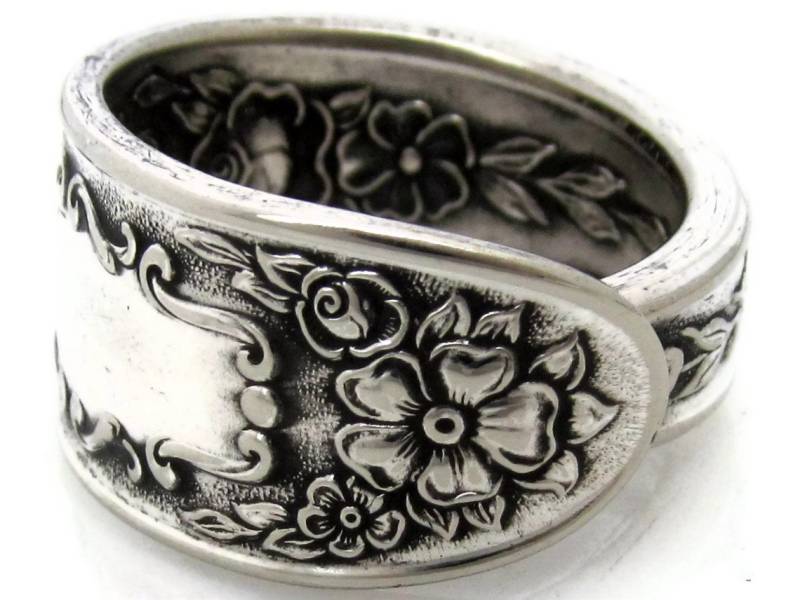 Mildred Löffel Ring 1936 Silberbesteck Muster von dankartistry