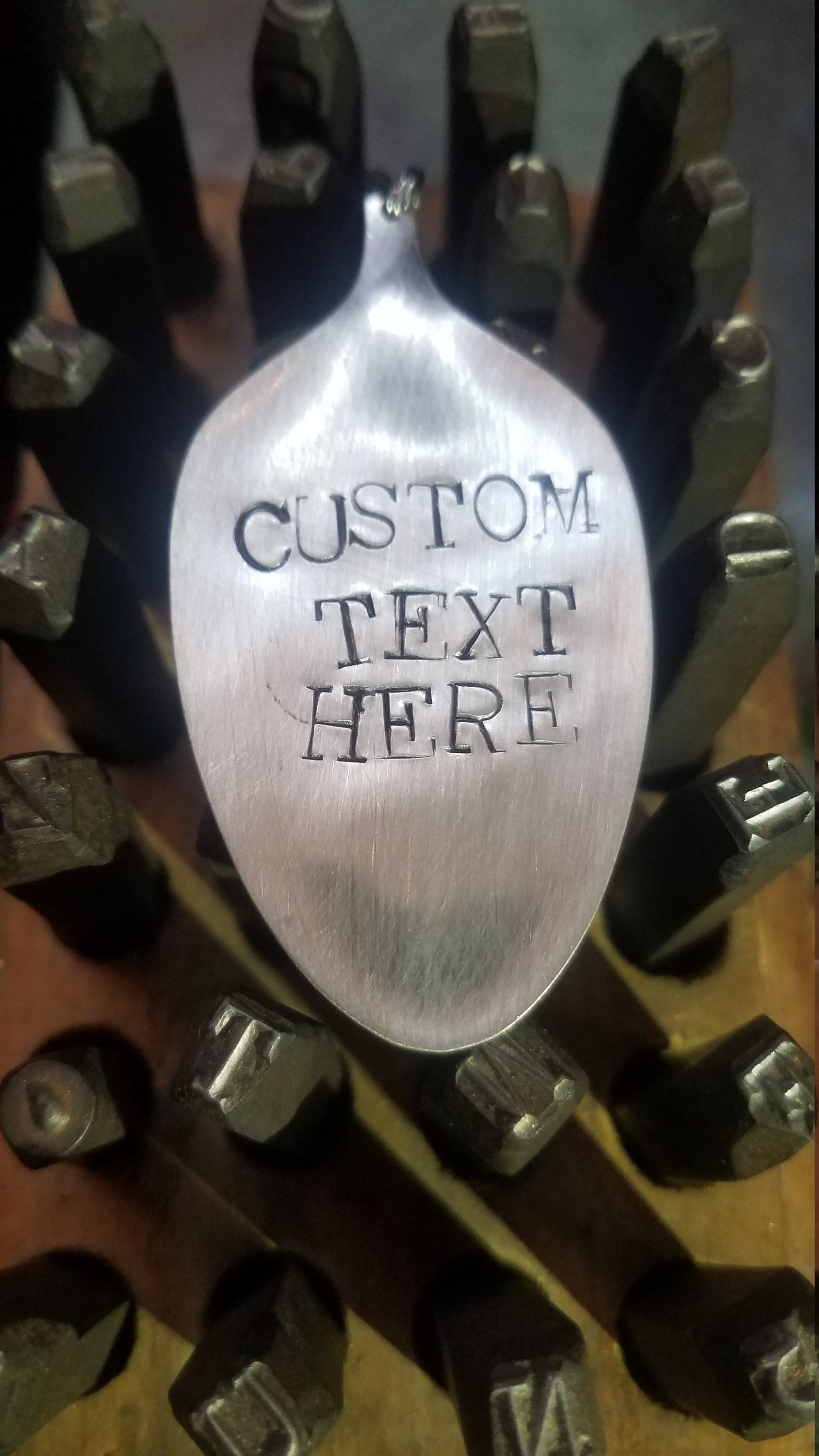 Personalisierte Löffel Hand Gestempelt Benutzerdefinierte Schlüsselbund Personalisierte Geschenk Für Ihre Weihnachten Schmutzige Kleine von dankartistry