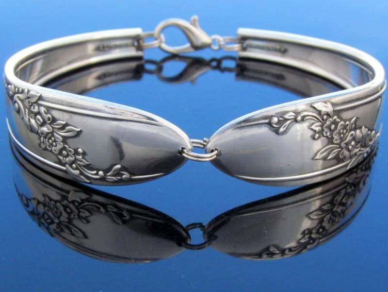Queen Bess Silber Löffel Armband von dankartistry