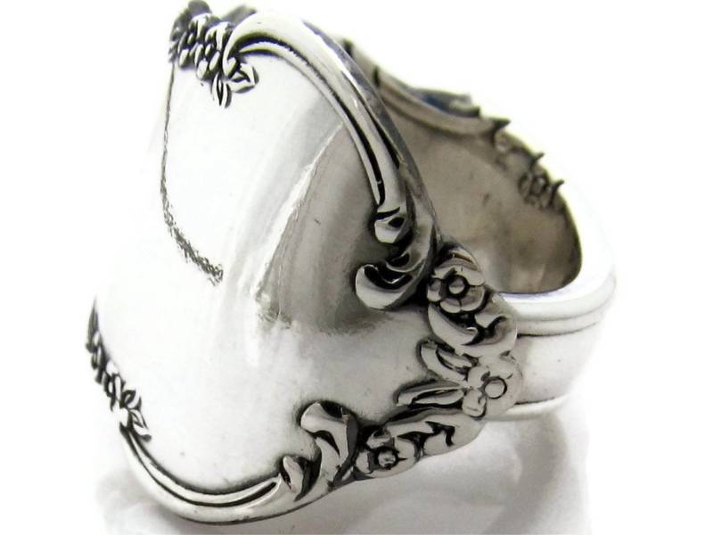 Ring Löffel Gr. 3 Bis 15 Dresdner Rose 1953 Besteck von dankartistry