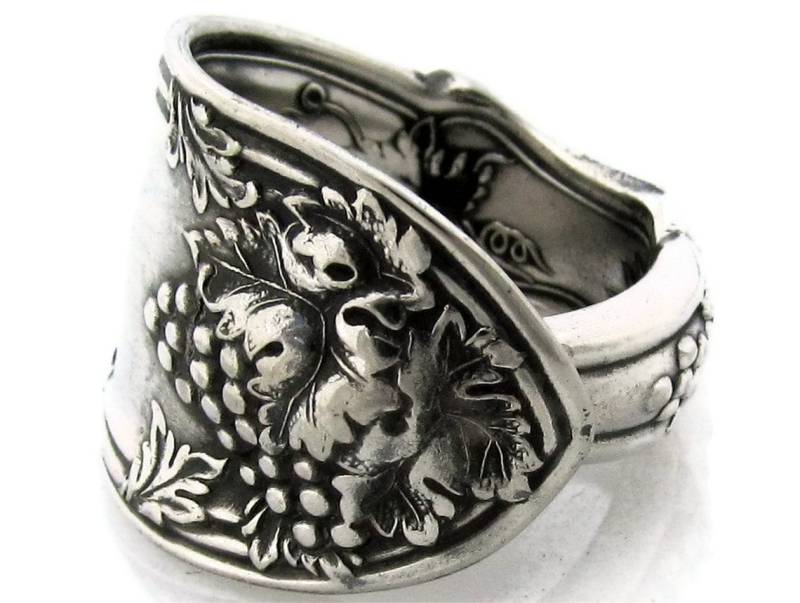 Seltener Löffelring La Vignette von dankartistry