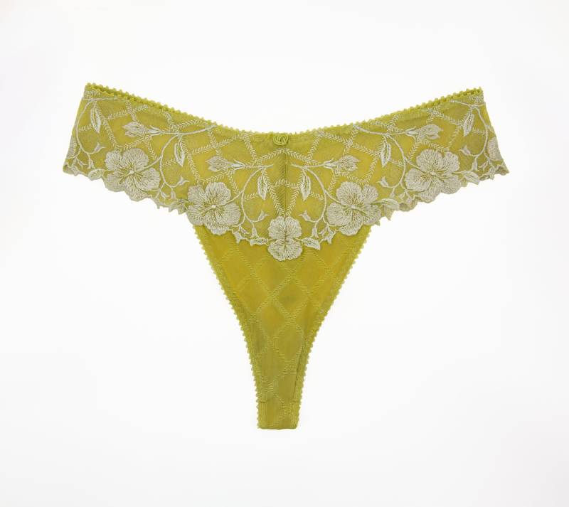 Eco Freundliche Mode ~ Handgemachte Upcycled Nachhaltige Unterwäsche Größe L Handgefärbte Frau Elegante Zwiebel Natural Dye von daphnaelbee