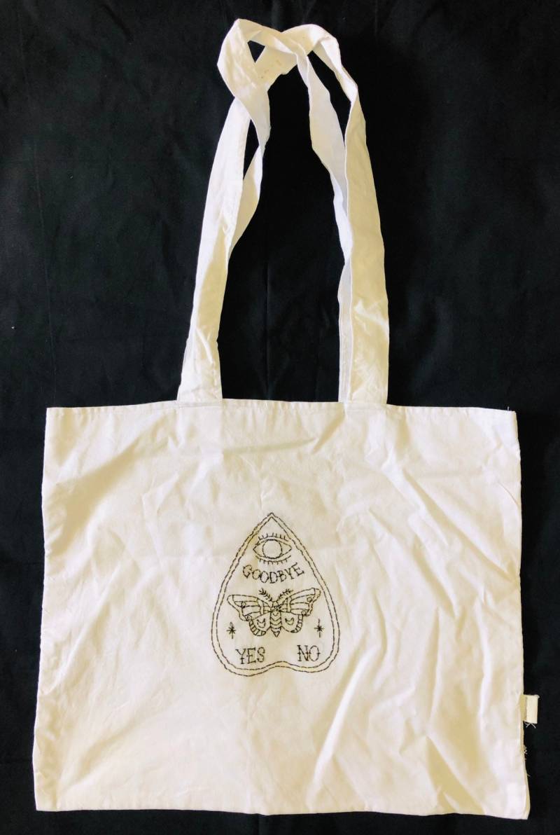Handgefertigt Und Von Hand Gestickter Gefüttert Kattun Tasche Handgefertigt Und Von Hand Gestickter Gefüttert Kattun Tasche von daphneanddorrie