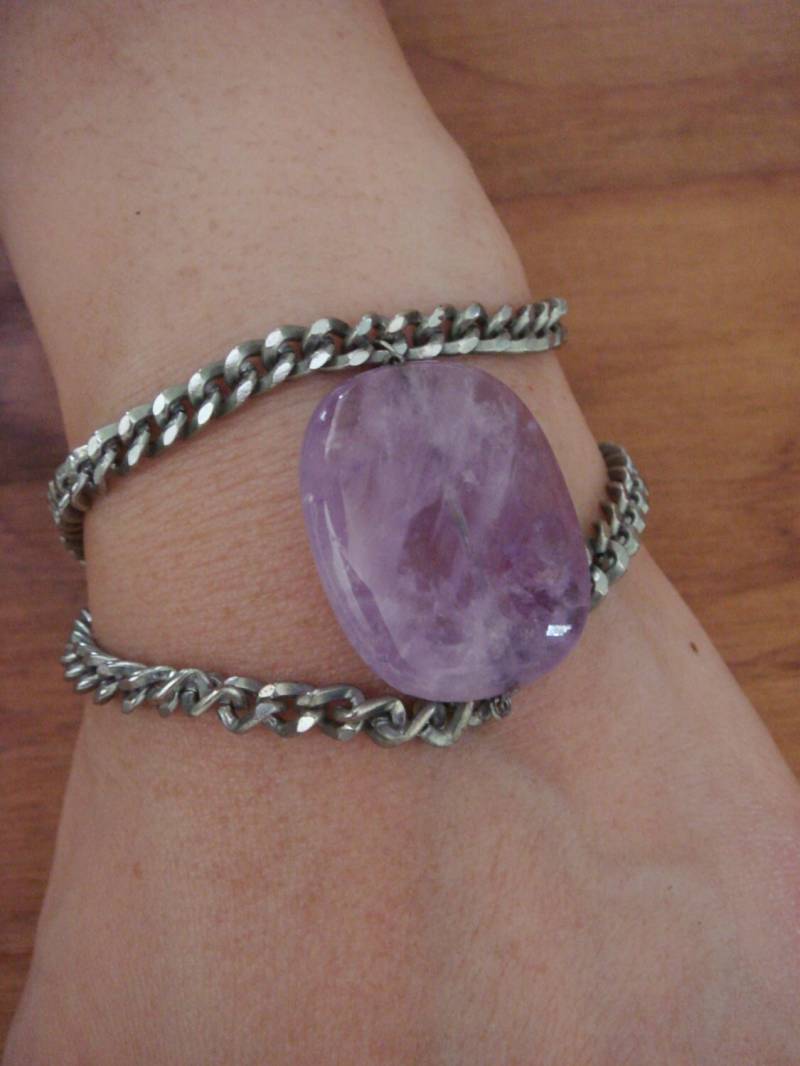 Amethyst Iris Armband Amethyst Iris Armband von dapht