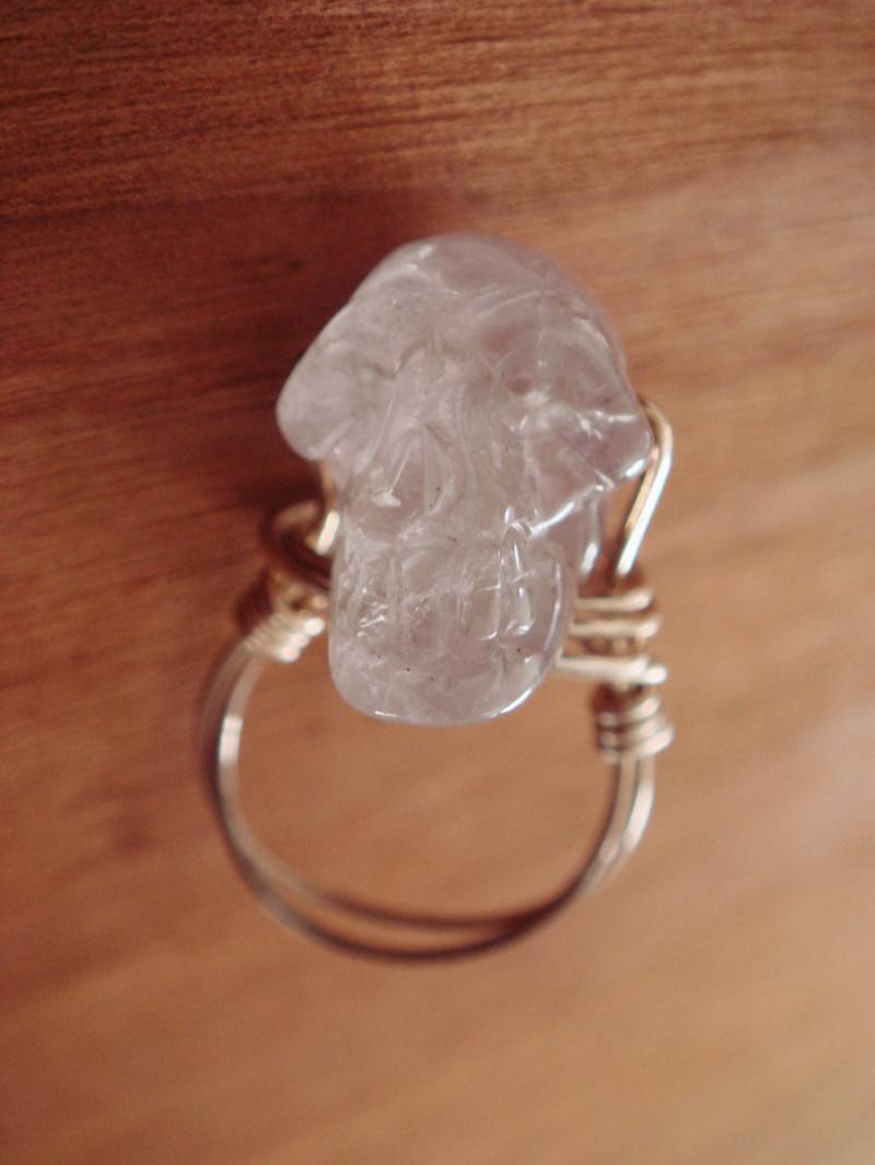 Amethyst Schädelring Amethyst Schädelring von dapht