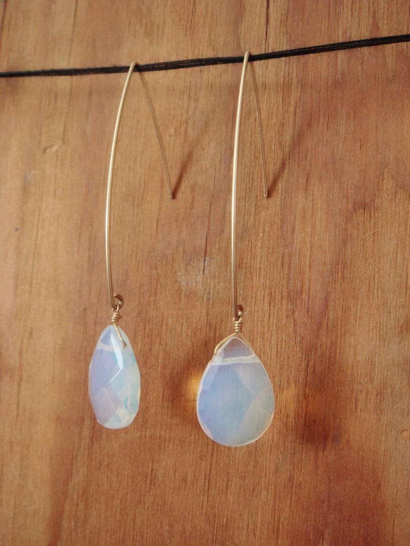 Opalite Fishhook Ohrringe Opalite Fishhook Ohrringe von dapht