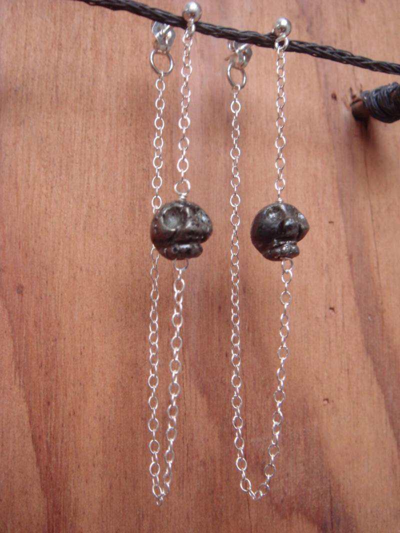 Schädel Eternity Ohrringe Schädel Eternity Ohrringe von dapht