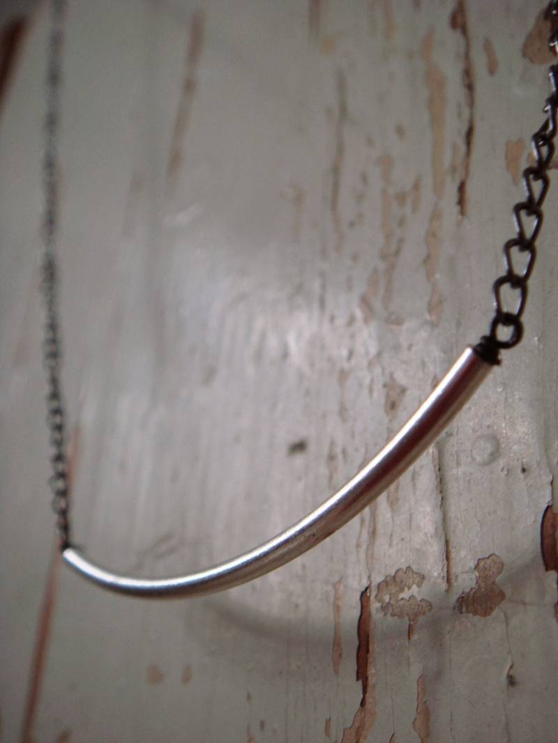 Silber Bogen Rotguss Kette Silber Bogen Rotguss Kette von dapht