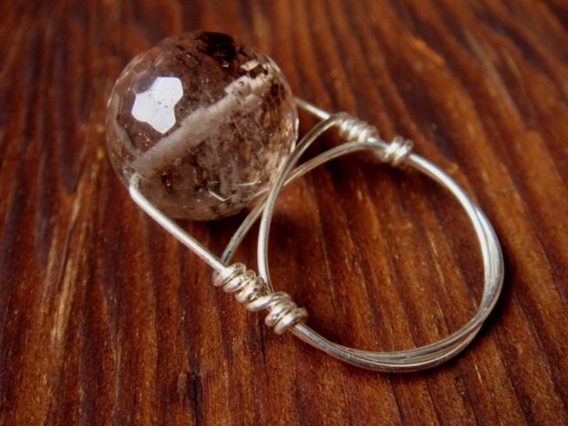 Turmalated Quarz Ring Turmalated Quarz Ring von dapht