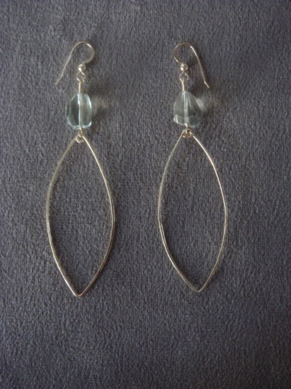 Verkauf - Minze Blätter Ohrringe Verkauf - Minze Blätter Ohrringe von dapht