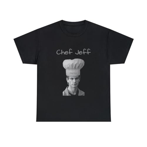 Chef Jeff (Jeffrey Dahmer) T-Shirt Black S von darTQCQYmai