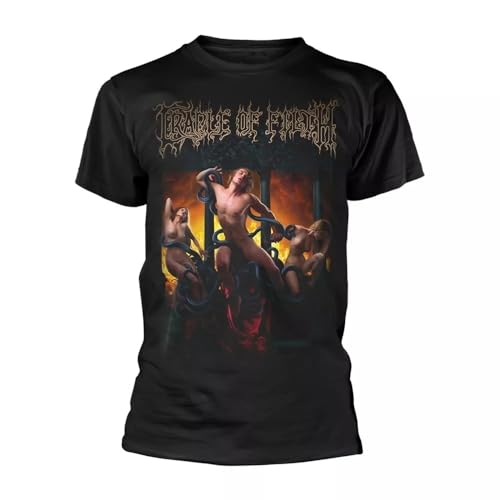 Cradle of Filth - Crawling King Chaos (All EXISTENCE) Black T-Shirt von darTQCQYmai