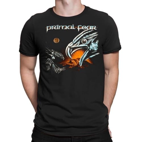 to Buy Dark Primal Fear Art Vintage M ic S-5XL T-Shirt Black von darTQCQYmai