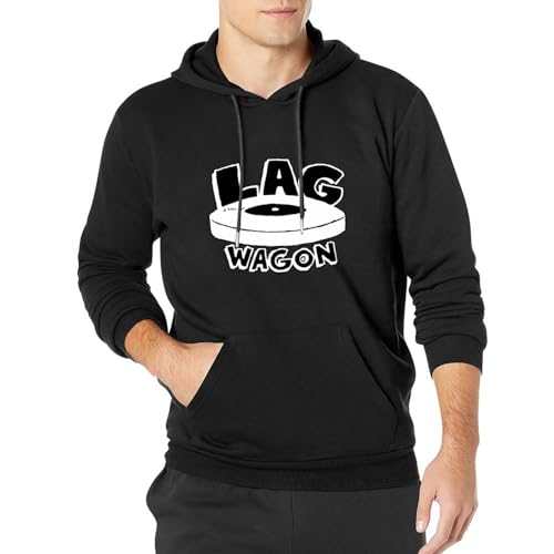 daran Lagwagon Logo 1 Hoody with Kangaroo Pocket Sweatershirt, Hoodie M von daran