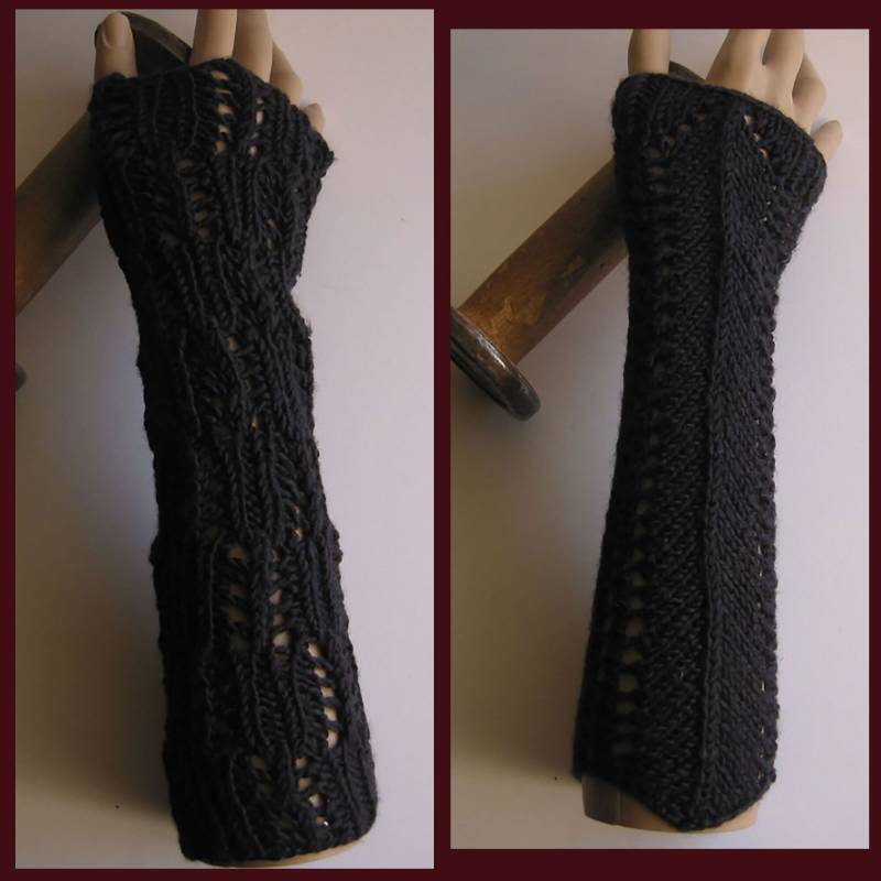 Handgestrickte Weiche Armstulpen Fingerlose Handschuhe Pulswärmer Stulpen Nahtlos Aus 38% Seide Mit Merinowolle Fine Silkmerino Langyarns Handgestrickte Weiche Armstulpen Fingerlose Handschuhe Pulswärmer Stulpen Nahtlos Aus 38% Seide Mit Merinowolle Fine Silkmerino Langyarns von darauffreueichmich