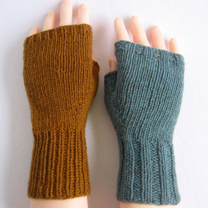 Handgestrickte Yak Herren Pulswärmer Handstulpen Armstulpen Fingerlose Handschuhe Manschetten Ohne Naht 50% Mit Merinowolle Für Vatertag von darauffreueichmich