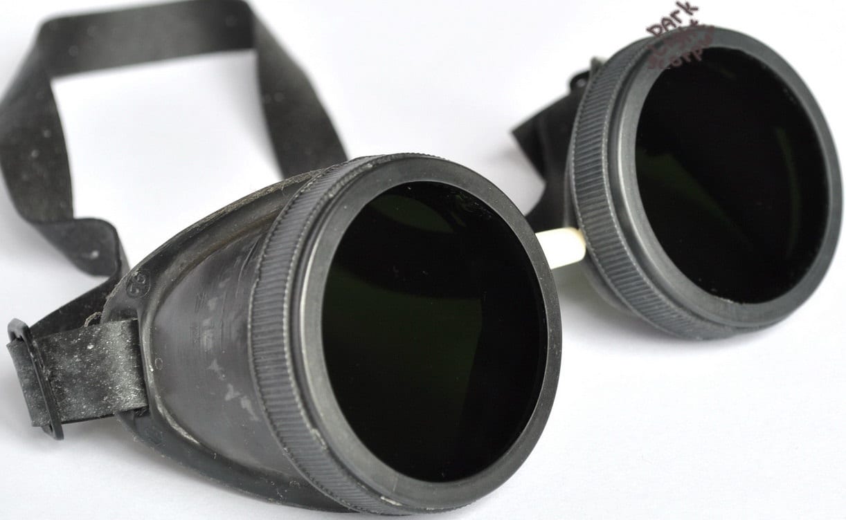 steampunk Brille Vintage Cyber Zeitreise Verrückte Alte Industrial Cyberpunk Made in Udssr 1970Er Jahre steampunk Brille Vintage Cyber Zeitreise Verrückte Alte Industrial Cyberpunk Made in Udssr 1970Er Jahre von darklightscorpion