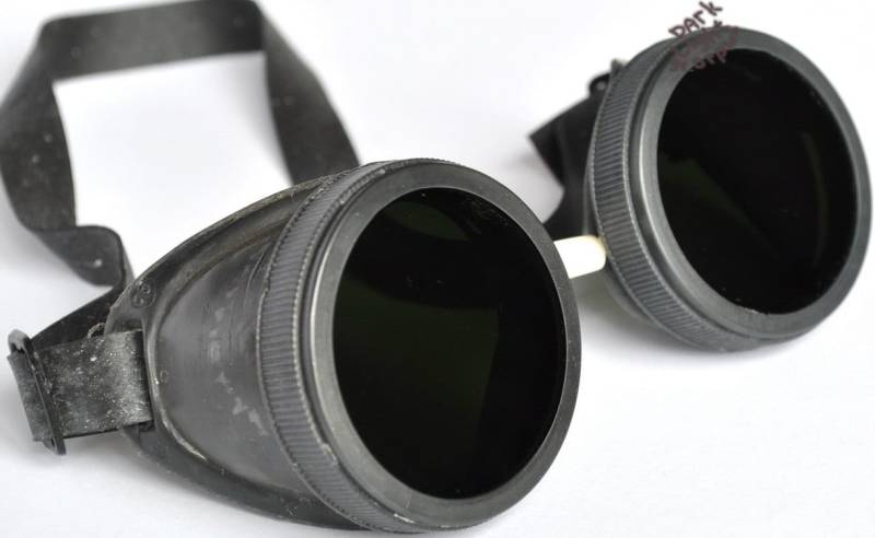 steampunk Brille Vintage Cyber Zeitreise Verrückte Alte Industrial Cyberpunk Made in Udssr 1970Er Jahre steampunk Brille Vintage Cyber Zeitreise Verrückte Alte Industrial Cyberpunk Made in Udssr 1970Er Jahre von darklightscorpion