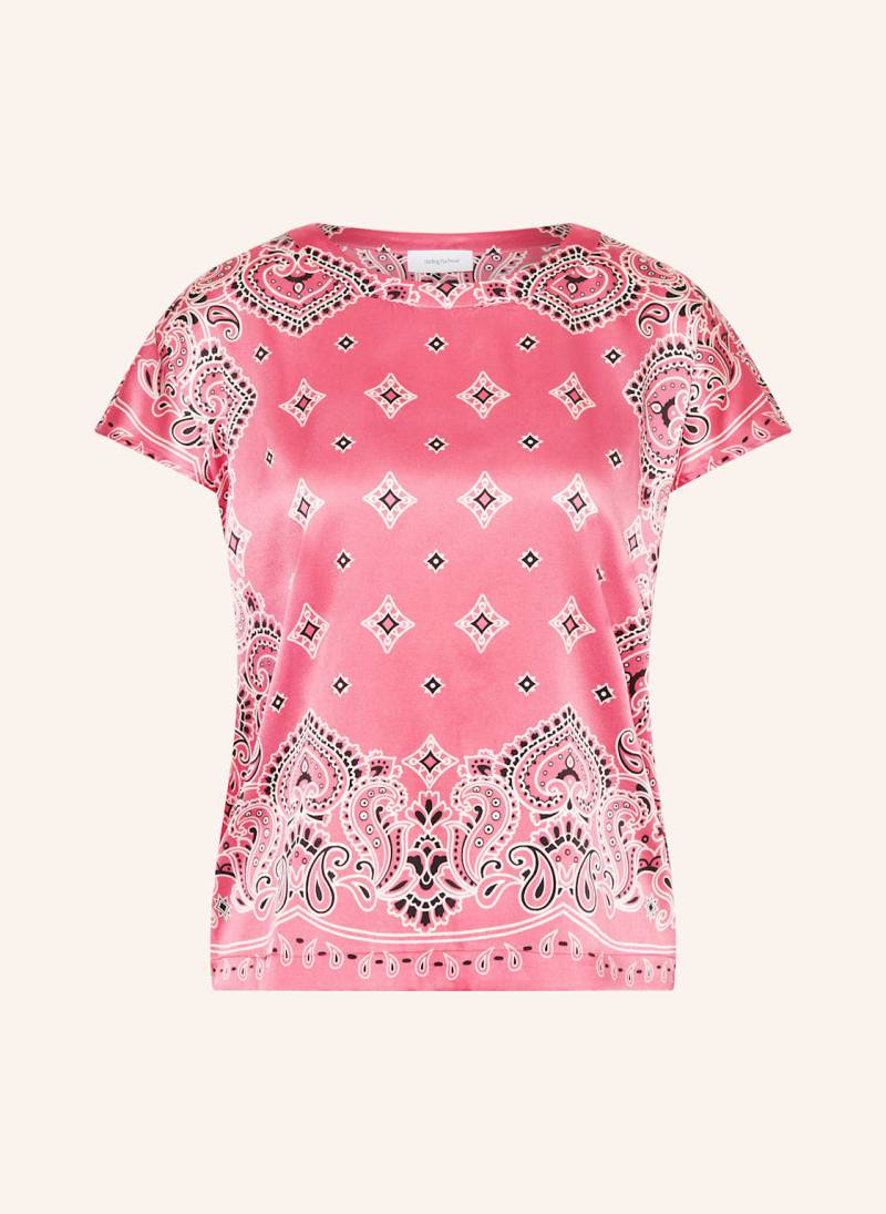 Darling Harbour Blusenshirt Aus Seide rot von darling harbour