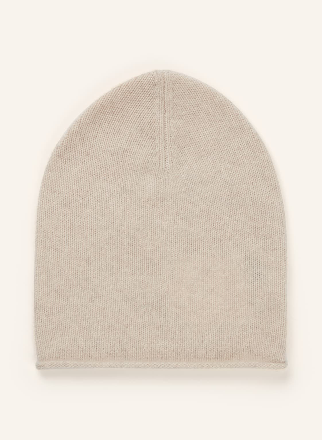 Darling Harbour Cashmere-Mütze beige von darling harbour