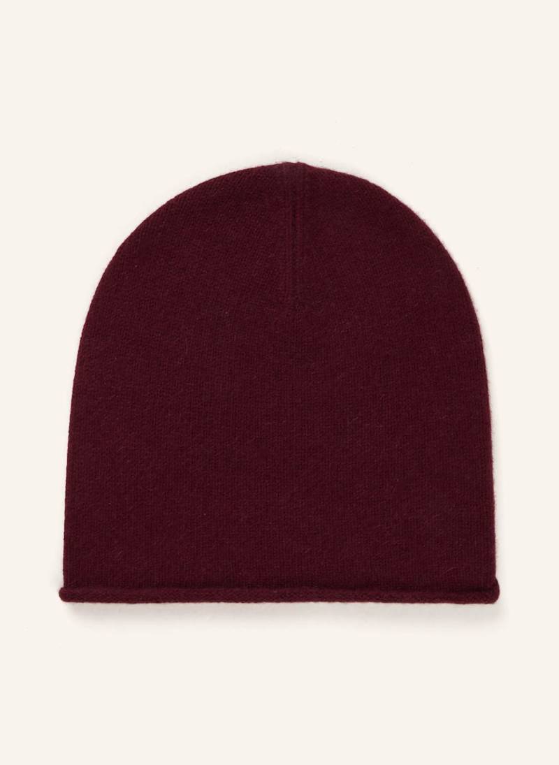 Darling Harbour Cashmere-Mütze rot von darling harbour