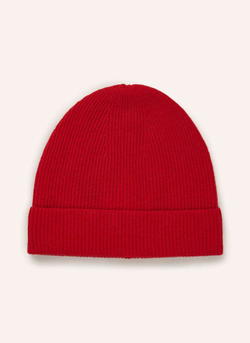 Darling Harbour Cashmere-Mütze rot von darling harbour