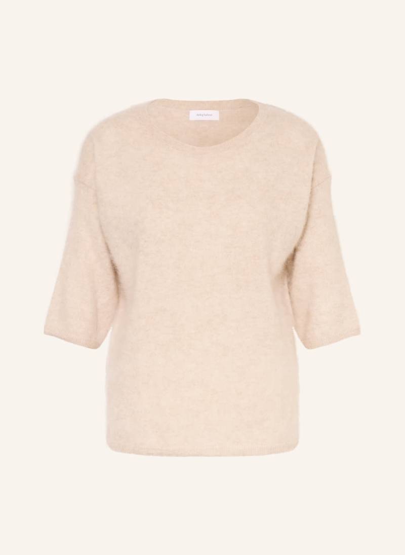 Darling Harbour Cashmere-Pullover Mit 3/4-Arm beige von darling harbour