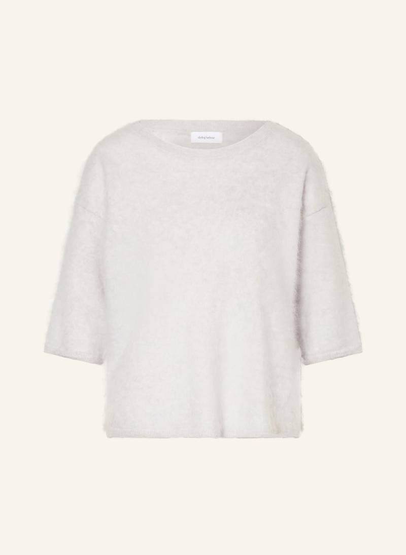 Darling Harbour Cashmere-Pullover Mit 3/4-Arm grau von darling harbour