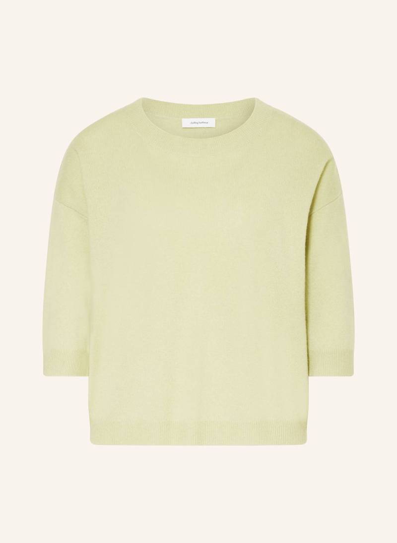 Darling Harbour Cashmere-Pullover Mit 3/4-Arm gruen von darling harbour