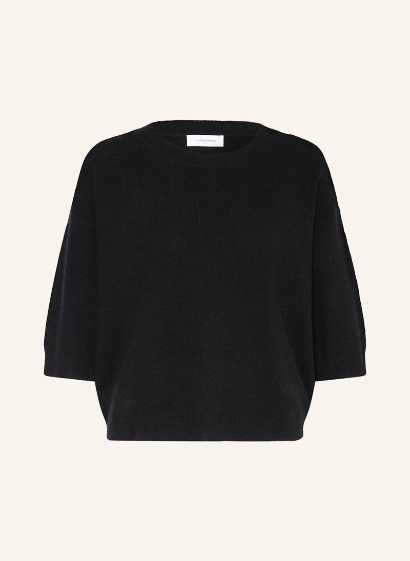 Darling Harbour Cashmere-Pullover Mit 3/4-Arm schwarz von darling harbour