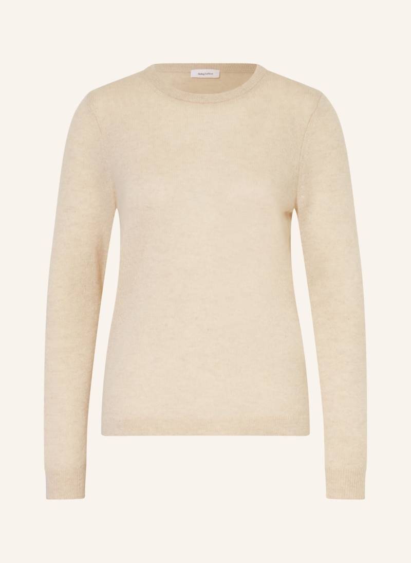 Darling Harbour Cashmere-Pullover beige von darling harbour