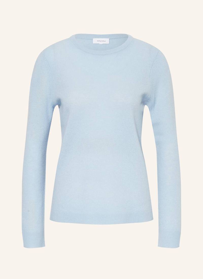 Darling Harbour Cashmere-Pullover blau von darling harbour