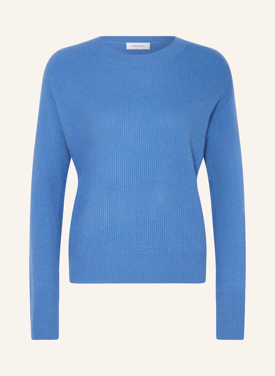 Darling Harbour Cashmere-Pullover blau von darling harbour