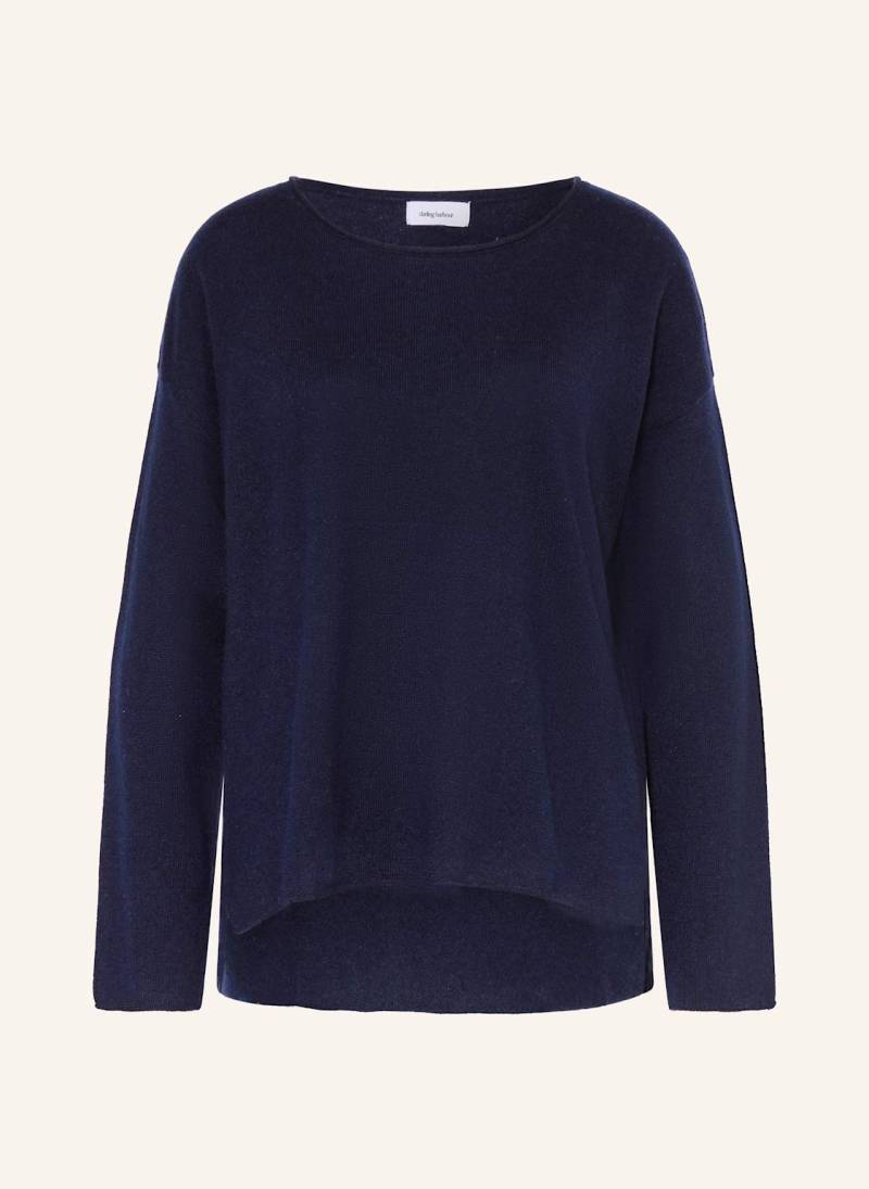 Darling Harbour Cashmere-Pullover blau von darling harbour