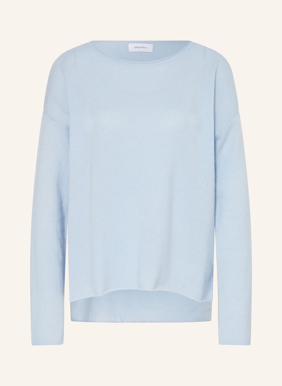 Darling Harbour Cashmere-Pullover blau von darling harbour