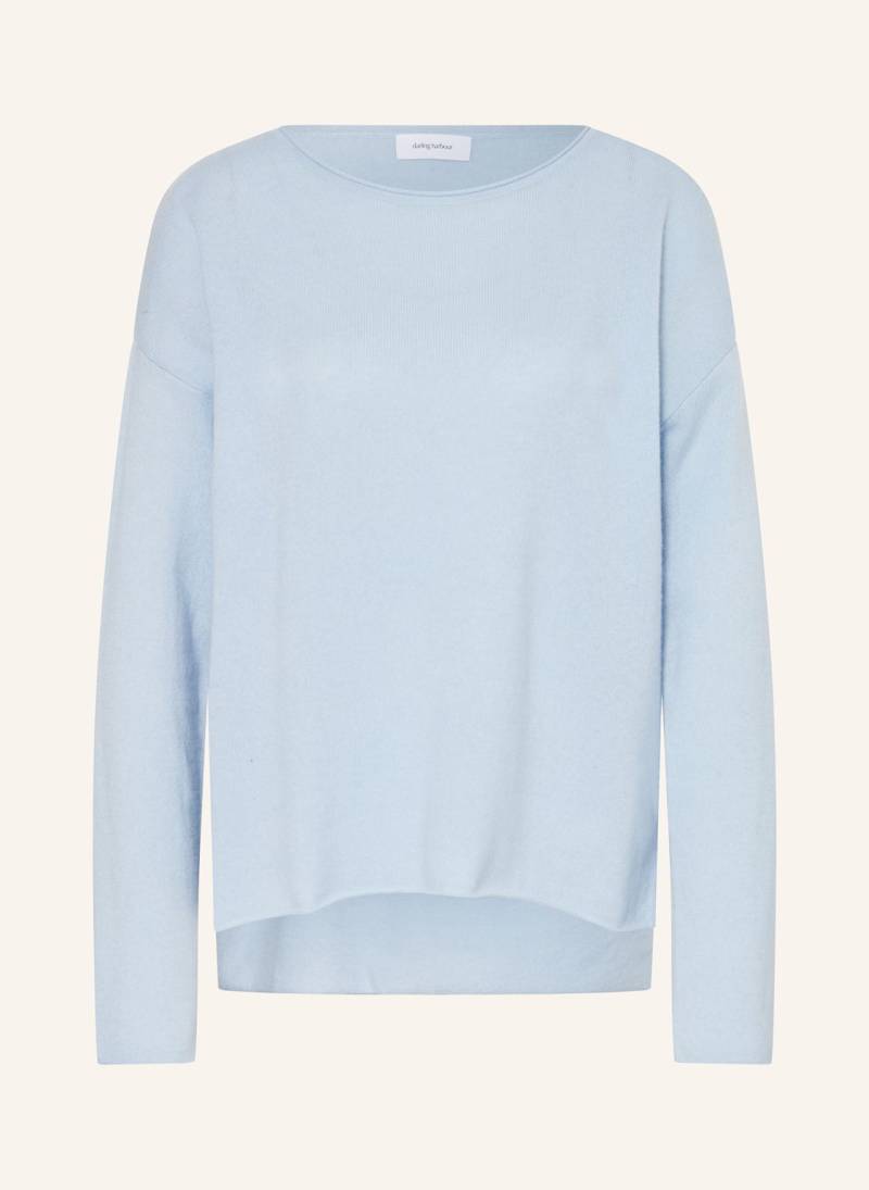 Darling Harbour Cashmere-Pullover blau von darling harbour