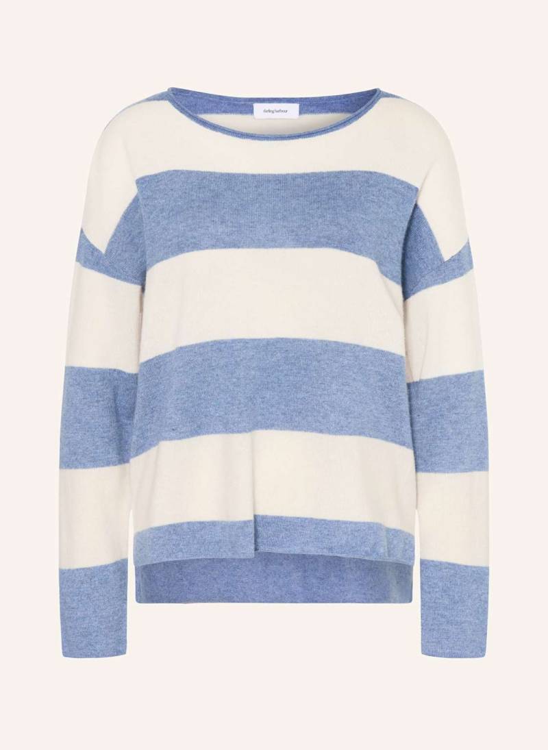 Darling Harbour Cashmere-Pullover blau von darling harbour