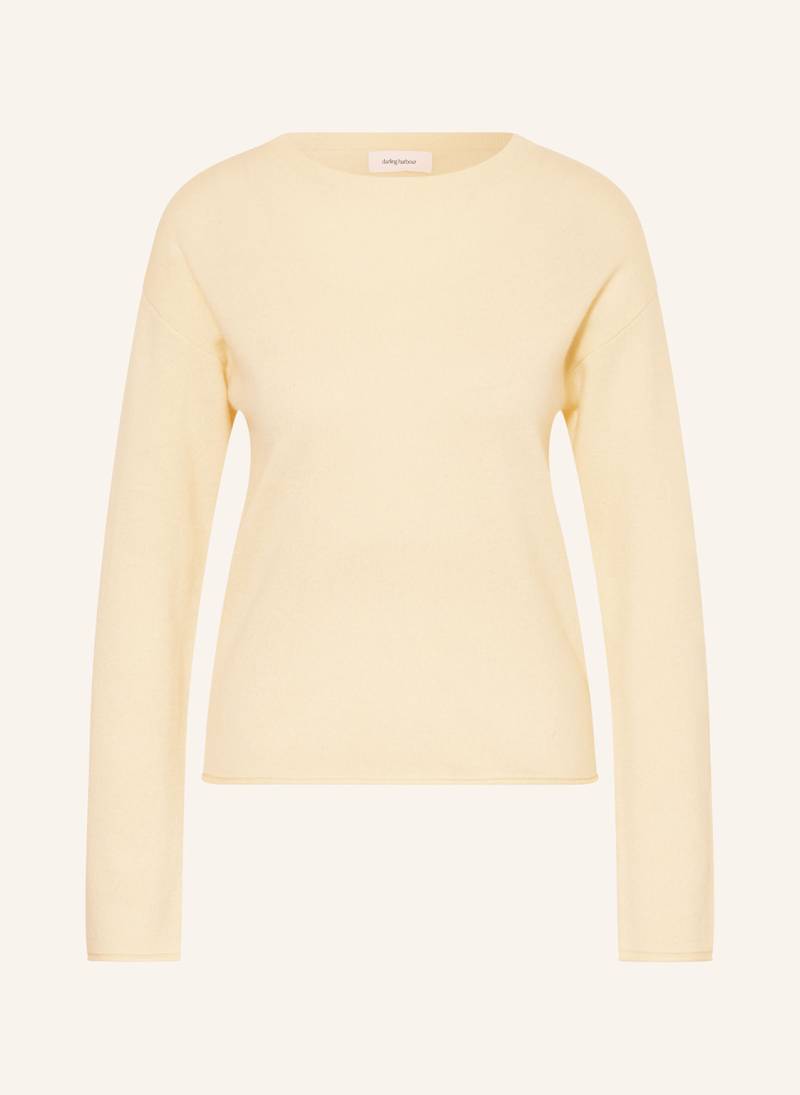 Darling Harbour Cashmere-Pullover gelb von darling harbour