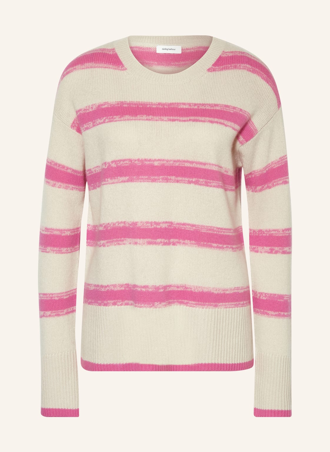 Darling Harbour Cashmere-Pullover grau von darling harbour