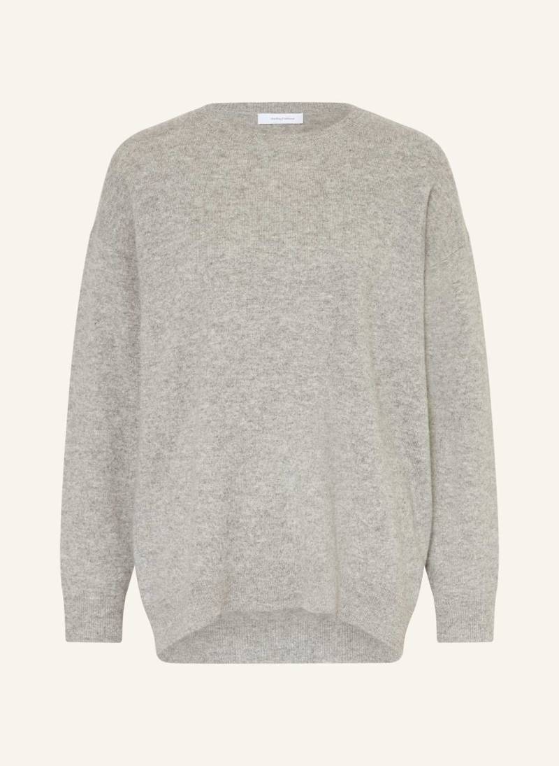Darling Harbour Cashmere-Pullover grau von darling harbour