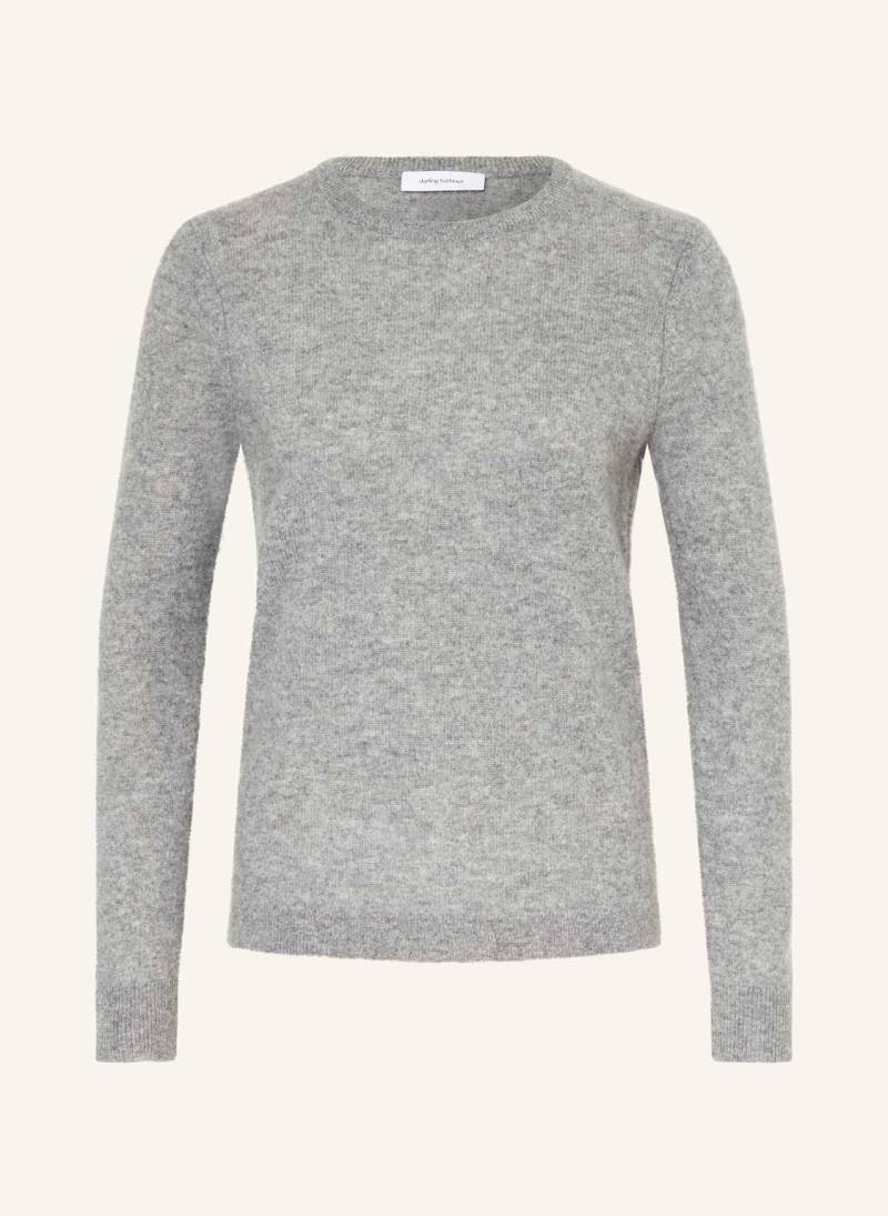 Darling Harbour Cashmere-Pullover grau von darling harbour