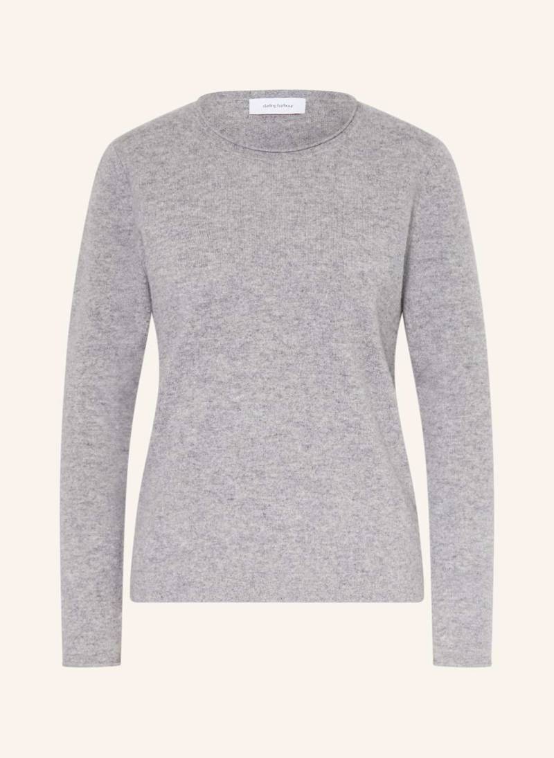 Darling Harbour Cashmere-Pullover grau von darling harbour