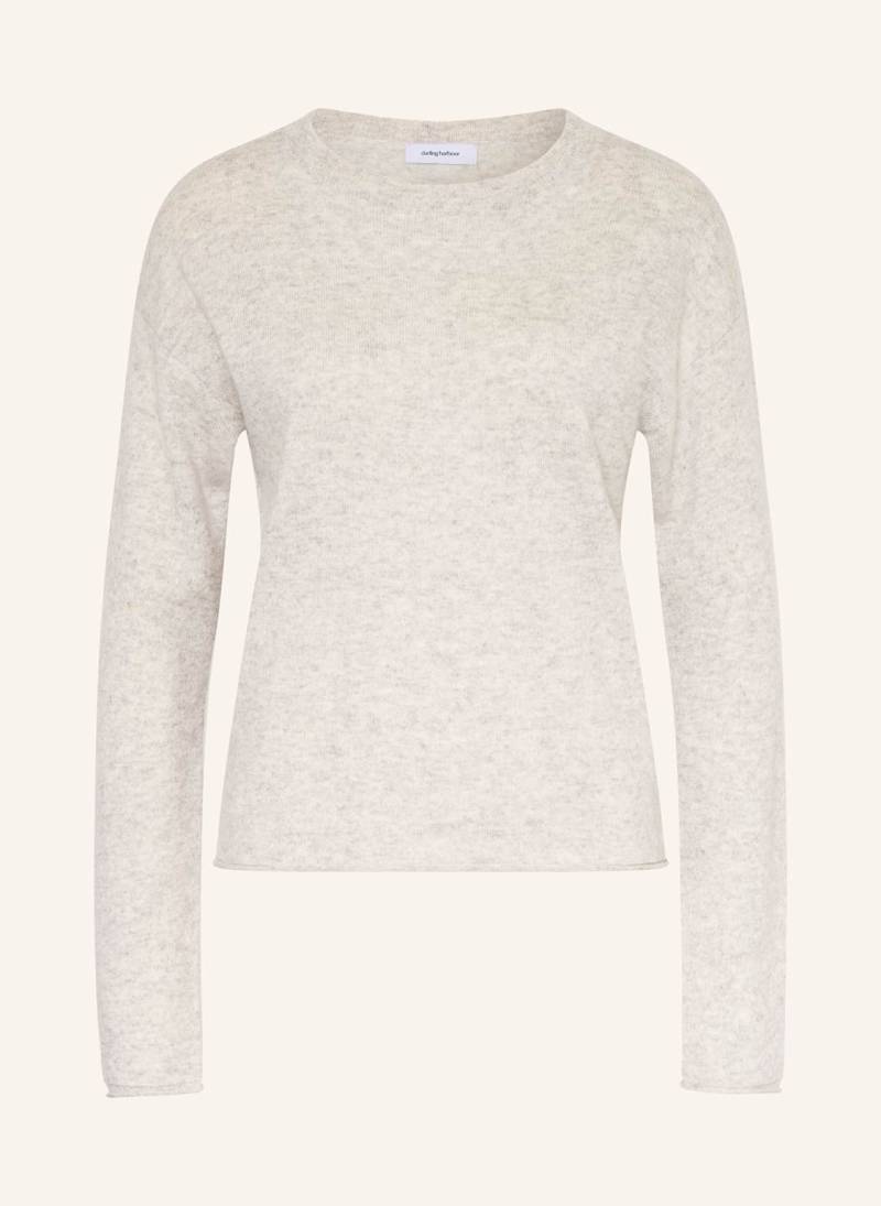 Darling Harbour Cashmere-Pullover grau von darling harbour