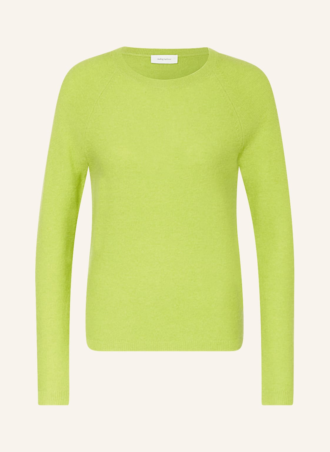 Darling Harbour Cashmere-Pullover gruen von darling harbour