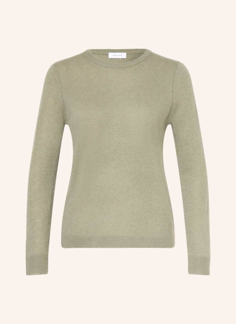 Darling Harbour Cashmere-Pullover gruen von darling harbour