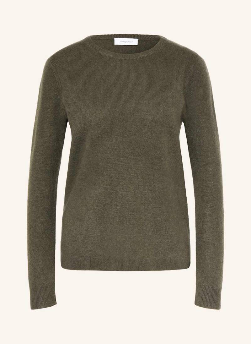 Darling Harbour Cashmere-Pullover gruen von darling harbour