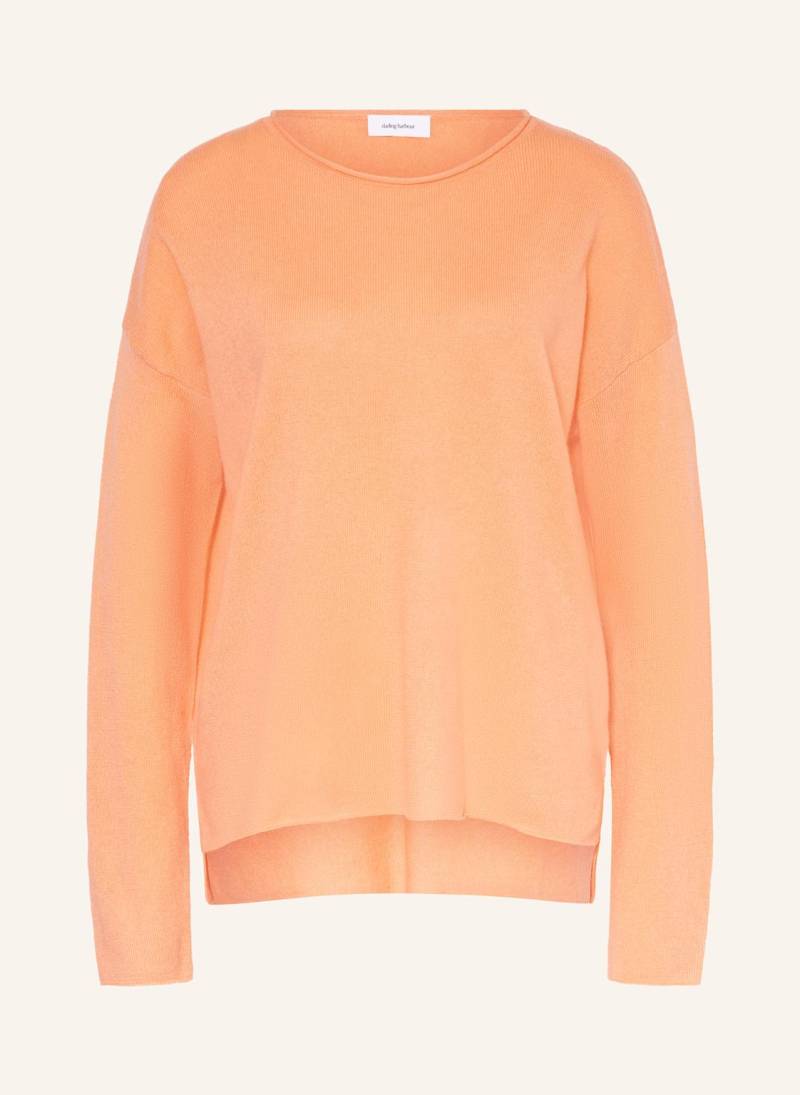 Darling Harbour Cashmere-Pullover orange von darling harbour
